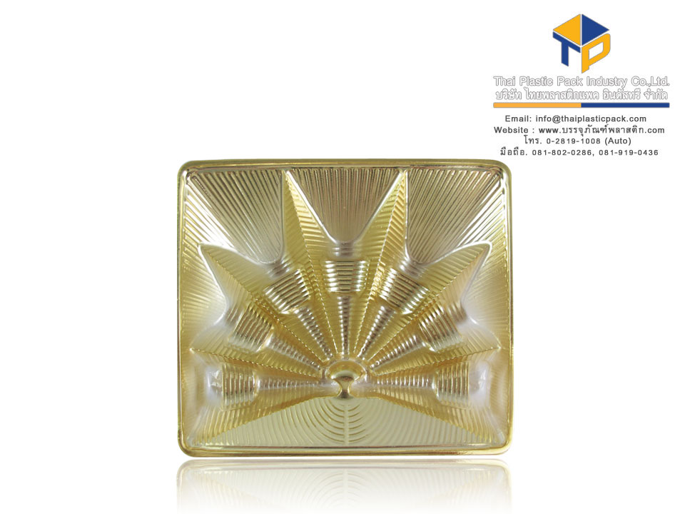 กล่องบรรจุภัณฑ์ใส่ขนมเค้ก